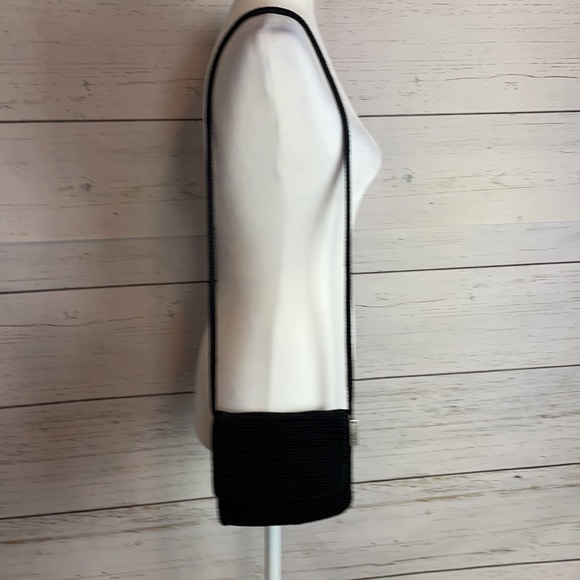 The Sak Black Crochet Bag Small - Picture 2 of 13